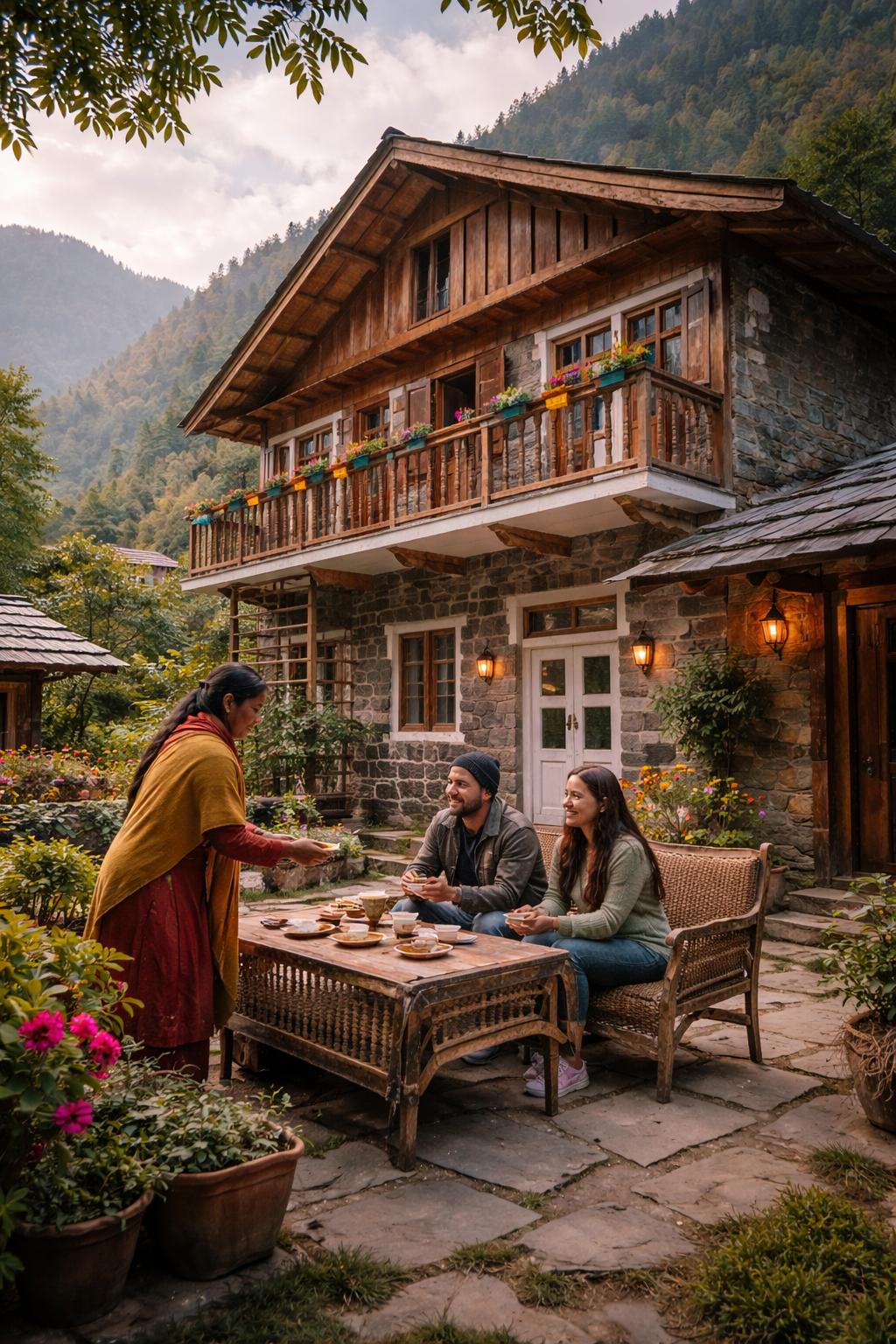 Curated stay experiences