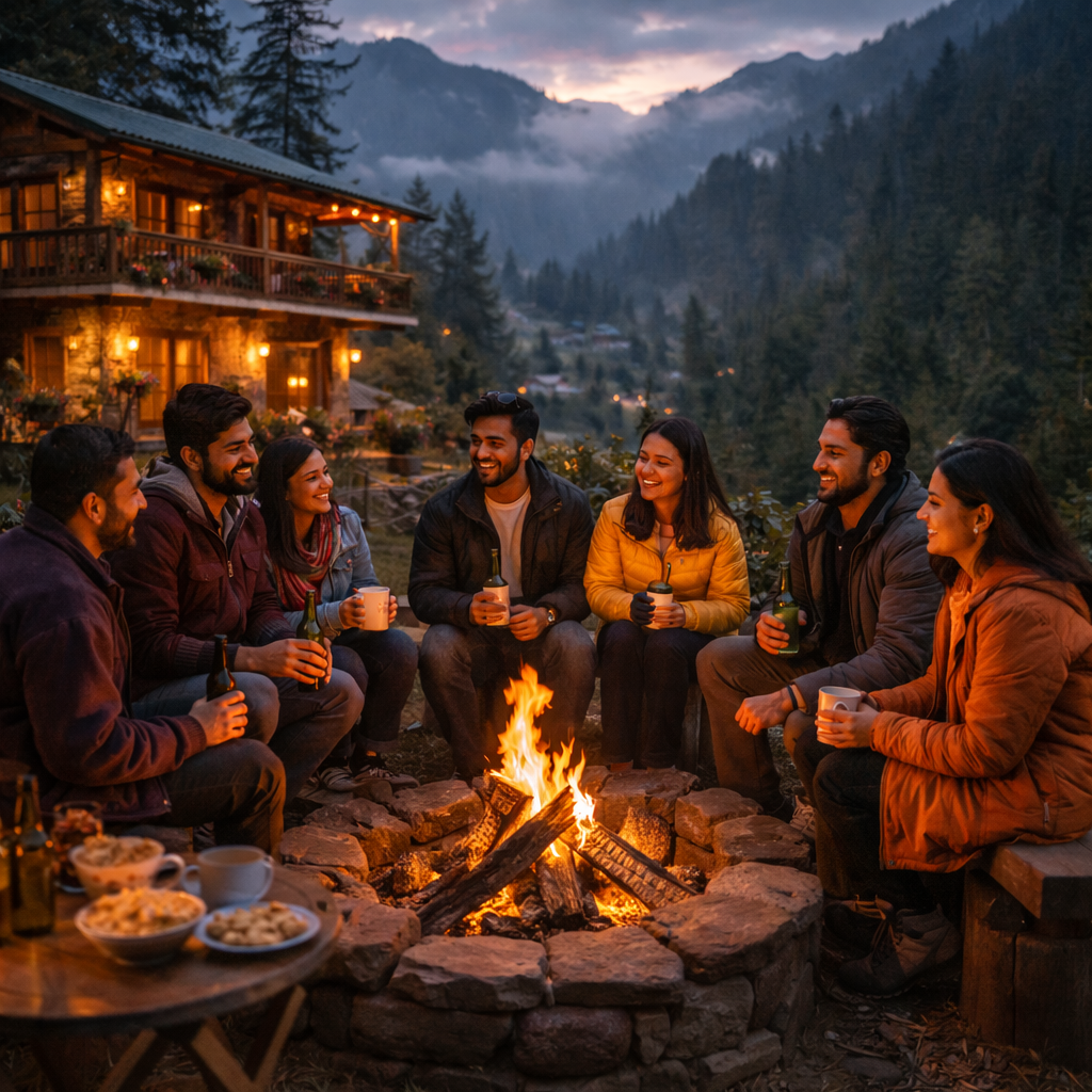 Groups & Bonfire