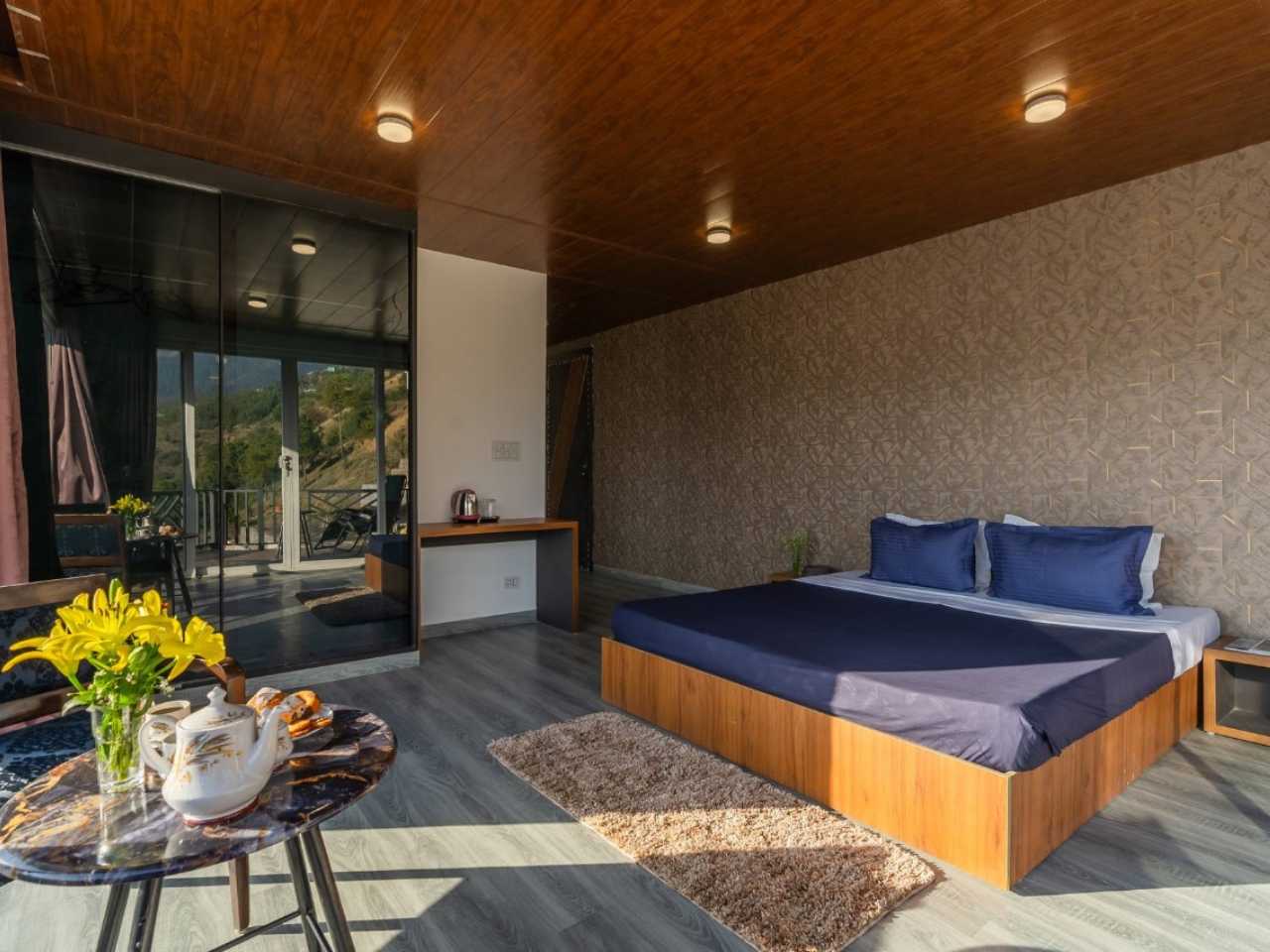 Luxury Mountain Retreat in Mashobra - Homestay in Himachal photo 5